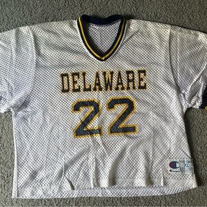 Vintage Delaware Lacrosse Jersey.